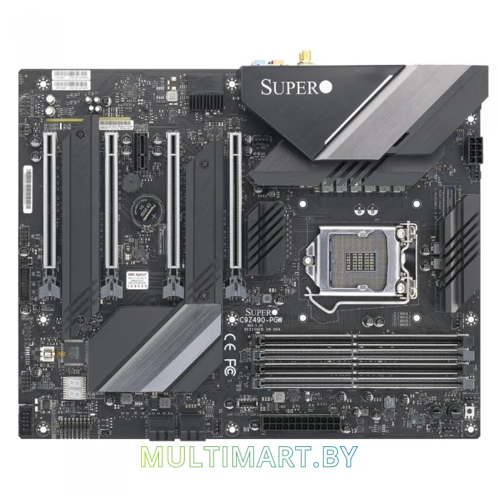 Материнская плата Supermicro MBD-C9Z490-PGW-O